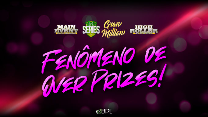 Overprizes Brasil Poker Live