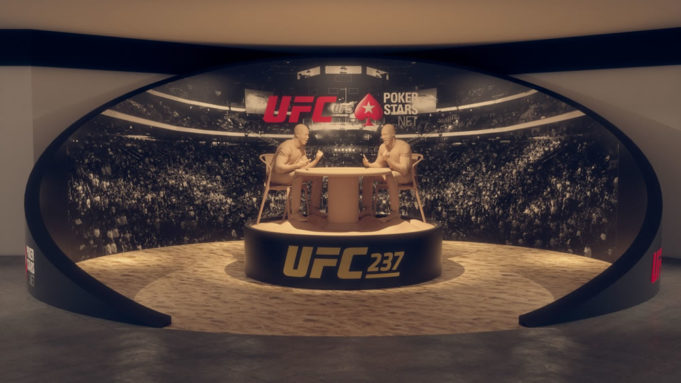 SuperPoker e PokerStars pode te levar ao UFC 237