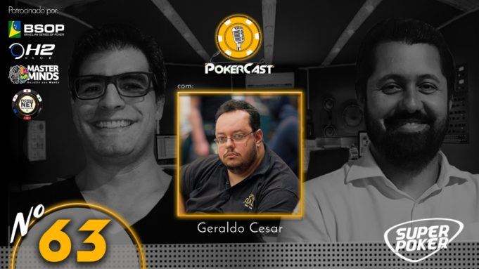 Geraldo Cesar no Pokercast