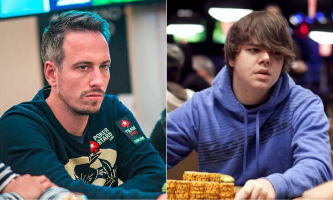 Lex Veldhuis e Benny Spindler