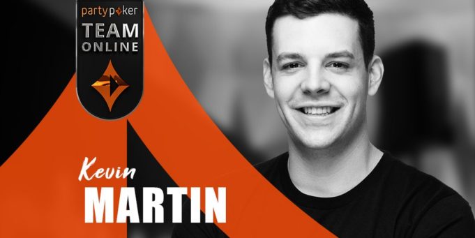 Kevin Martin - partypoker Team Online