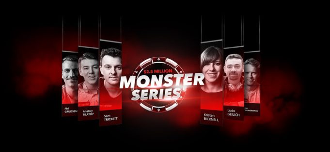 Monster Series - partypoker