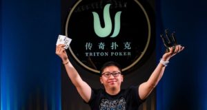 Quek Sheng - Campeão Evento #7 - Triton SHR Montenegro