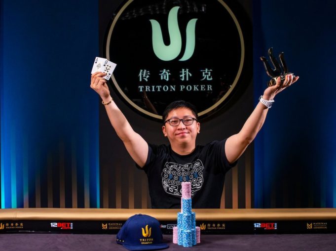 Quek Sheng - Campeão Evento #7 - Triton SHR Montenegro