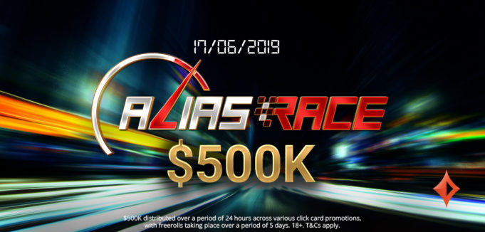 Alias Race do partypoker