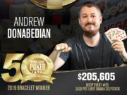 Andrew Donabedian campeão do Evento #25 da WSOP