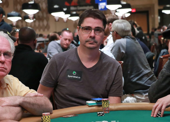 Alexandre Fracari - Evento 59 - WSOP