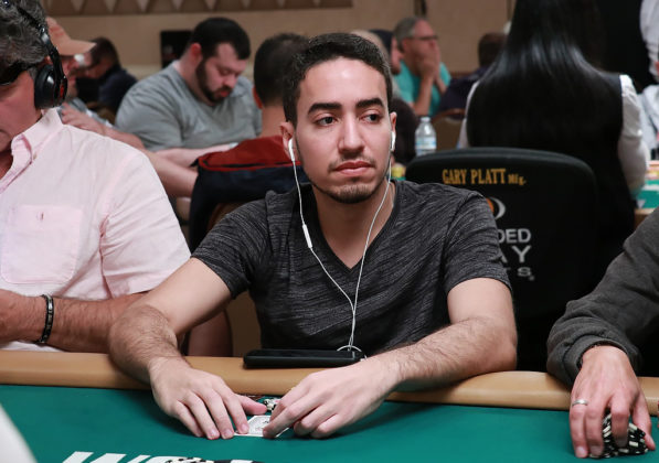 Hugo Marcelo - Evento 59 - WSOP