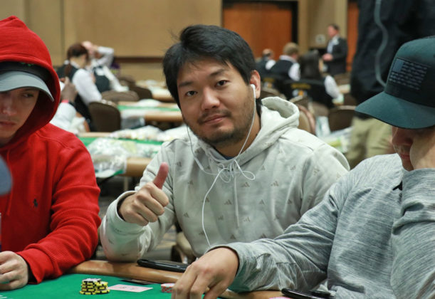 Luis Kamei - Evento 59 - WSOP