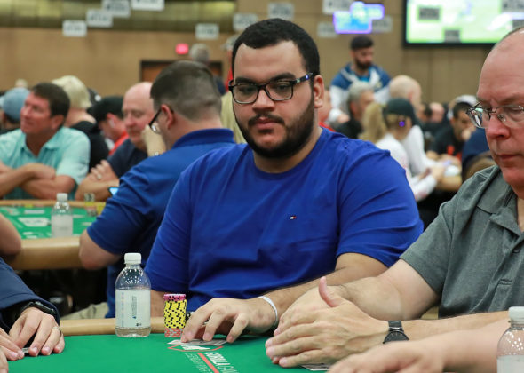 Alexandre Pinheiro - Evento 59 - WSOP