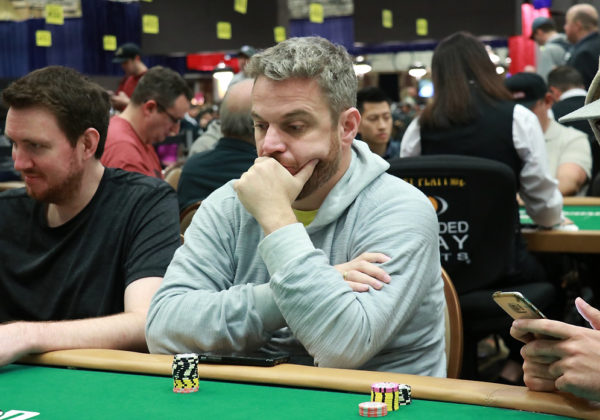 Rodrigo Garrido - Evento 59 - WSOP