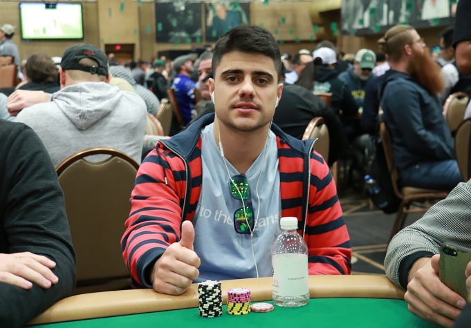 Ramon Sorgatto - Evento 59 - WSOP