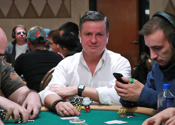 Cesar Abad - Evento 59 - WSOP