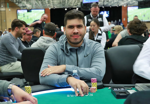 Vitor Santiago - Evento 59 - WSOP