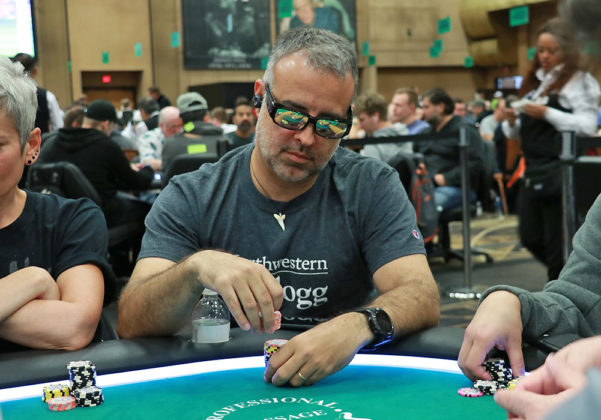 Luis Quintiliano - Evento 59 - WSOP