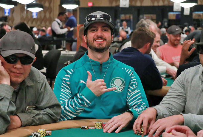 Marcelo Giordano - Evento 61A - WSOP