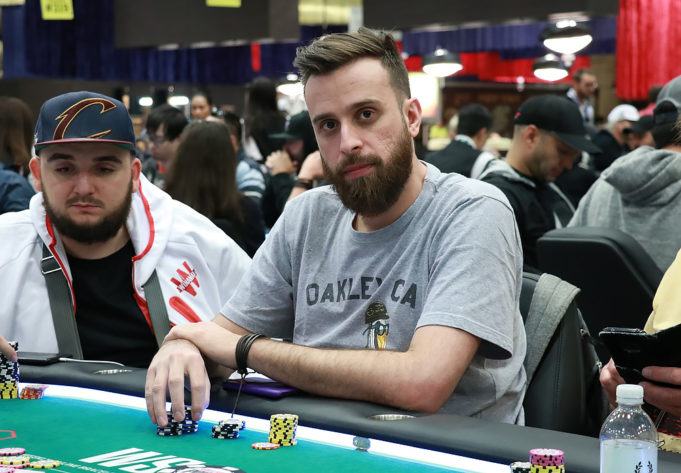 Daniel Almeida - Evento 61A - WSOP