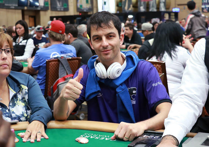 Enio Bozzano - Evento 61B - WSOP