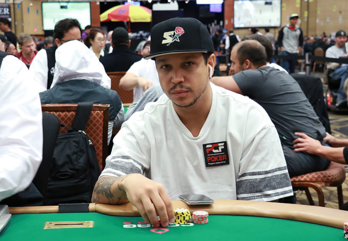 Felipe Mojave - Evento 61B - WSOP