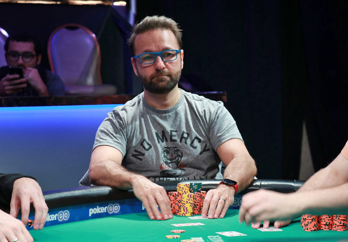 Daniel Negreanu - WSOP