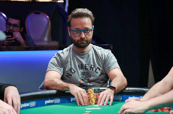 Daniel Negreanu - WSOP