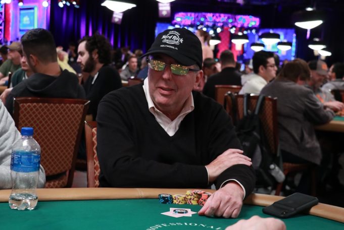 Gil Morgenstern - Evento 64 - WSOP