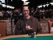 Tom Azevedo - Evento 64 - WSOP