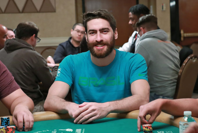 Bruno Desimoni - Evento 64C - WSOP