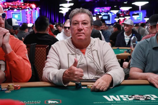 Nando Brito - Evento 9 - WSOP