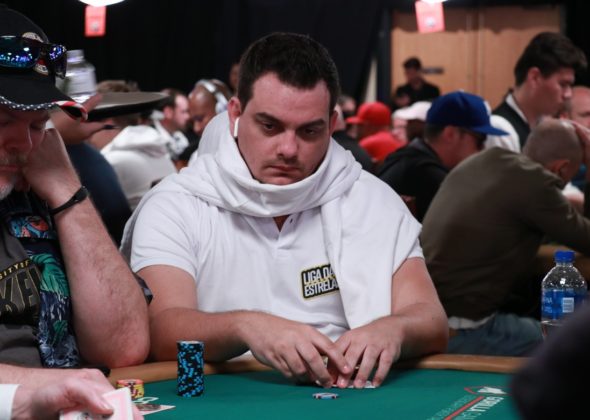 Caio Hey - Evento 9 - WSOP