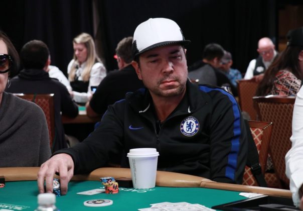 Gilberto Amaral - Evento 9 - WSOP