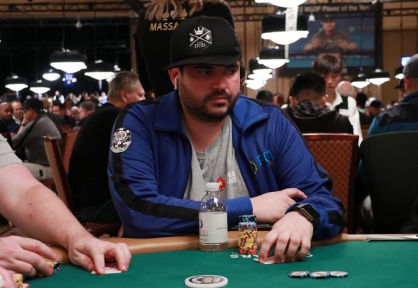 Marcello Azevedo - Evento 9 - WSOP