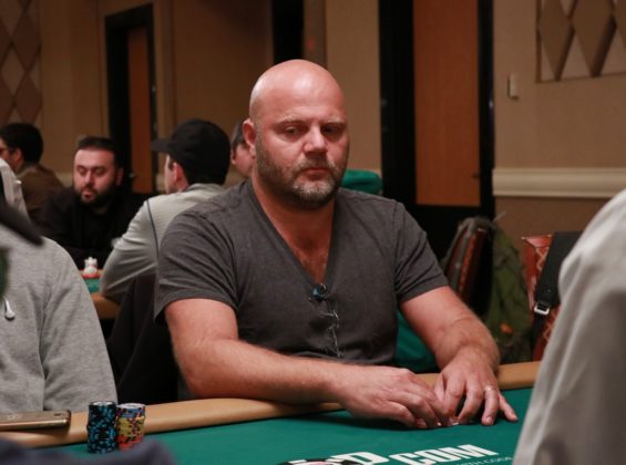 Fred Dabus - Evento 9 - WSOP