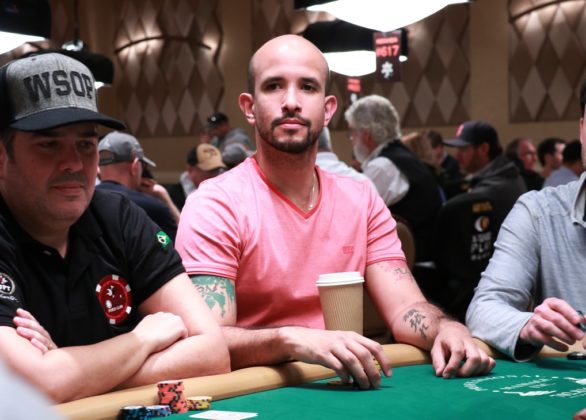 Alexandre Mantovani - Evento 9 - WSOP