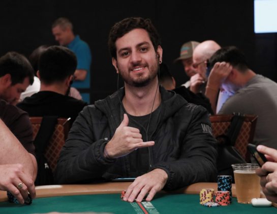 Marcelo Giordano - Evento 9 - WSOP