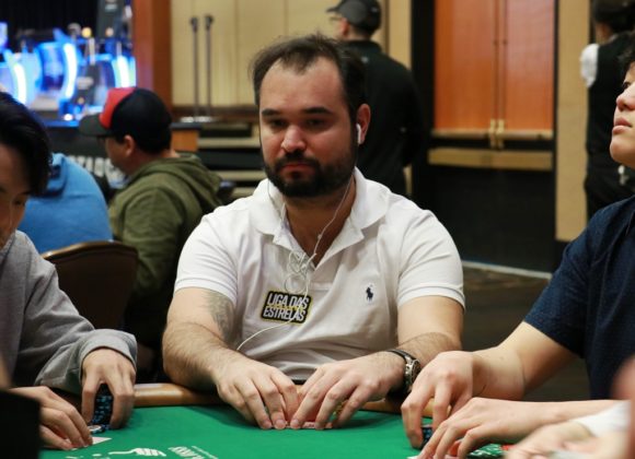 Ariel Bahia - Evento 9 - WSOP