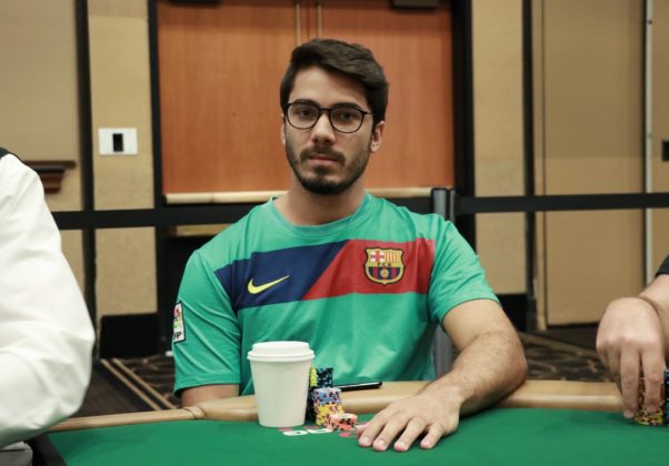 José Carlos Brito - Evento 9 - WSOP