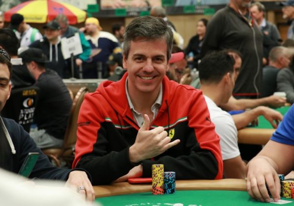 Manoel Assunção - Evento 9 - WSOP