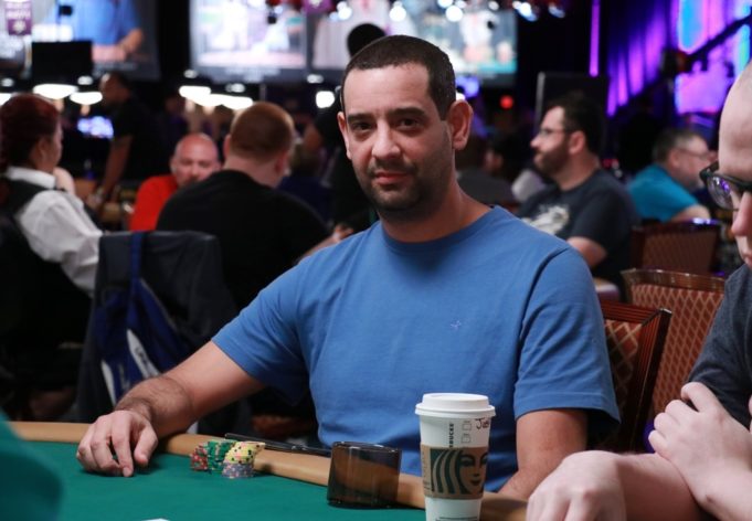 José Arenstein - Evento 10 - WSOP