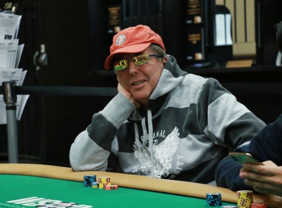 Gil Morgenstern - Evento 16 - WSOP