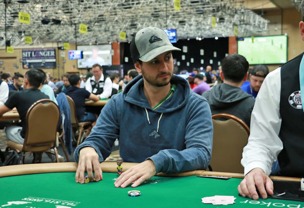 Marcelo Giordano - Evento 16 - WSOP