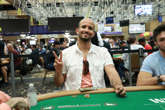 Alexandre Mantovani - Evento 16 - WSOP