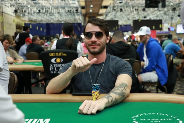 Alexandre Novaes - Evento 16 - WSOP