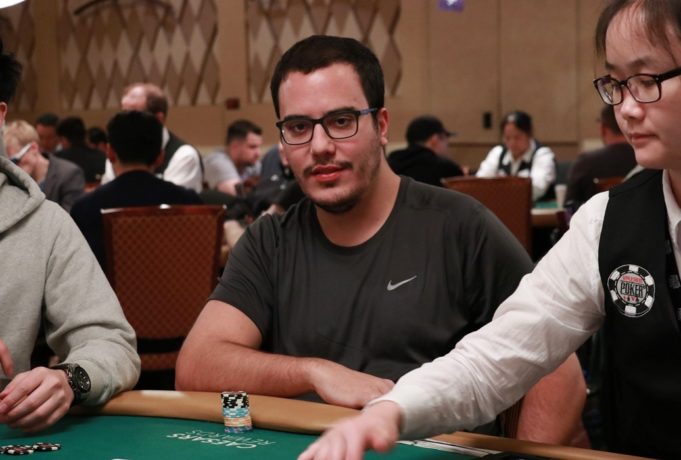 Eduardo Garla - Evento 17 - WSOP