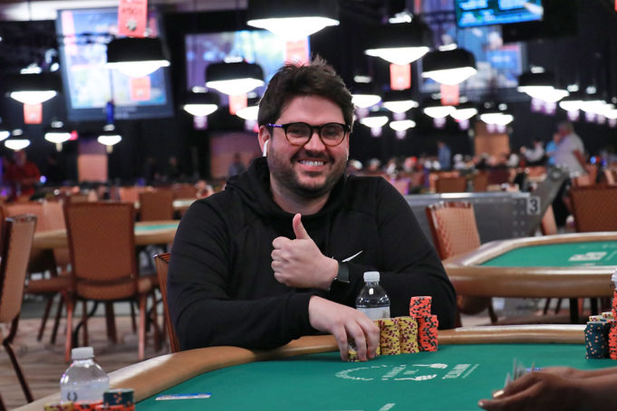 Marcello Azevedo - Evento 16 - WSOP