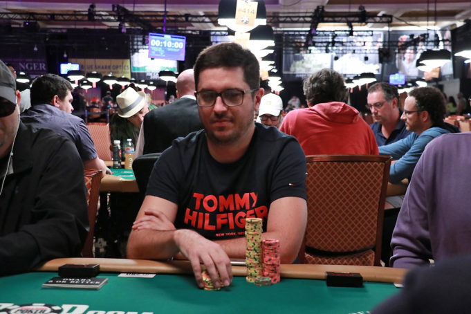 Murilo Figueredo - Evento 14 - WSOP