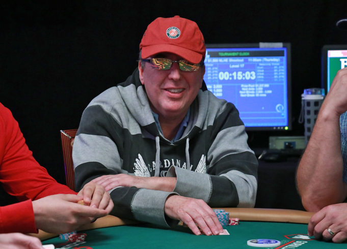 Gil Morgensztern - Evento 17 - WSOP