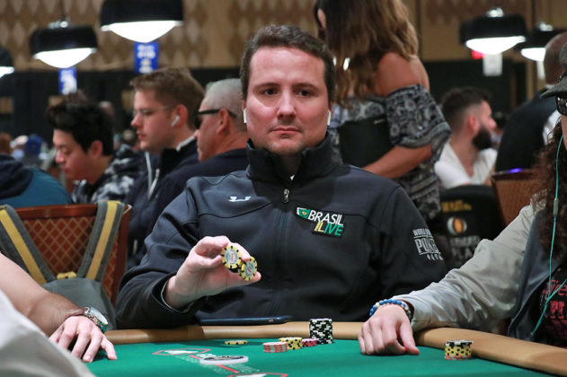 Bruno Foster - Evento 19A - WSOP