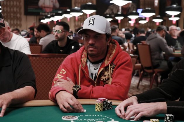 Ricardo Tavares - Evento 19A - WSOP