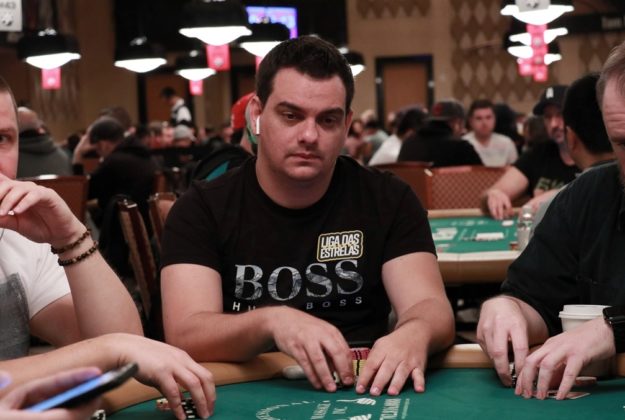 Caio Hey - Evento 19A - WSOP